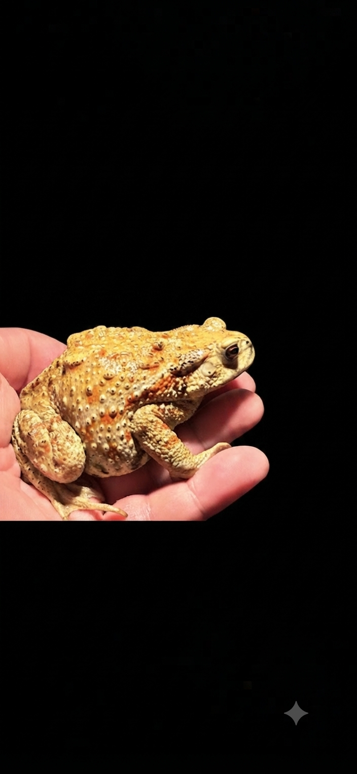 Asiatic Toad (Bufo gargarizans)